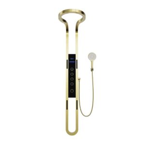 DUCHA INOX SERIE TOTALIS